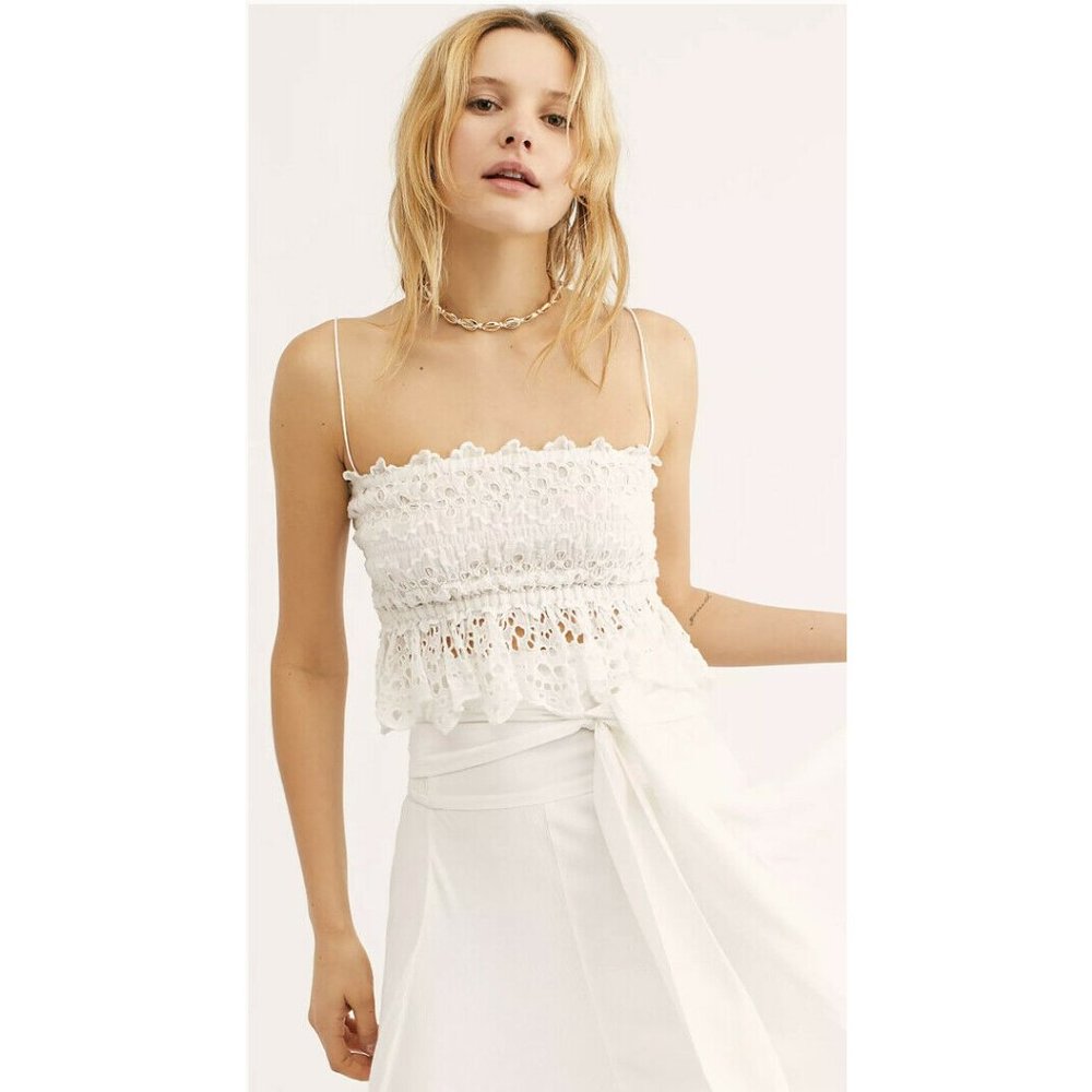(Sold) Free People ONE Tessa Set Maxi Skirt Crop - Picture 6 of 6